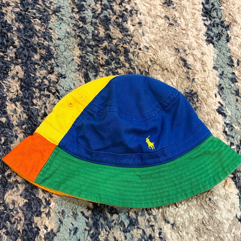 Polo by Ralph Lauren Colorful Kids Bucket Hat